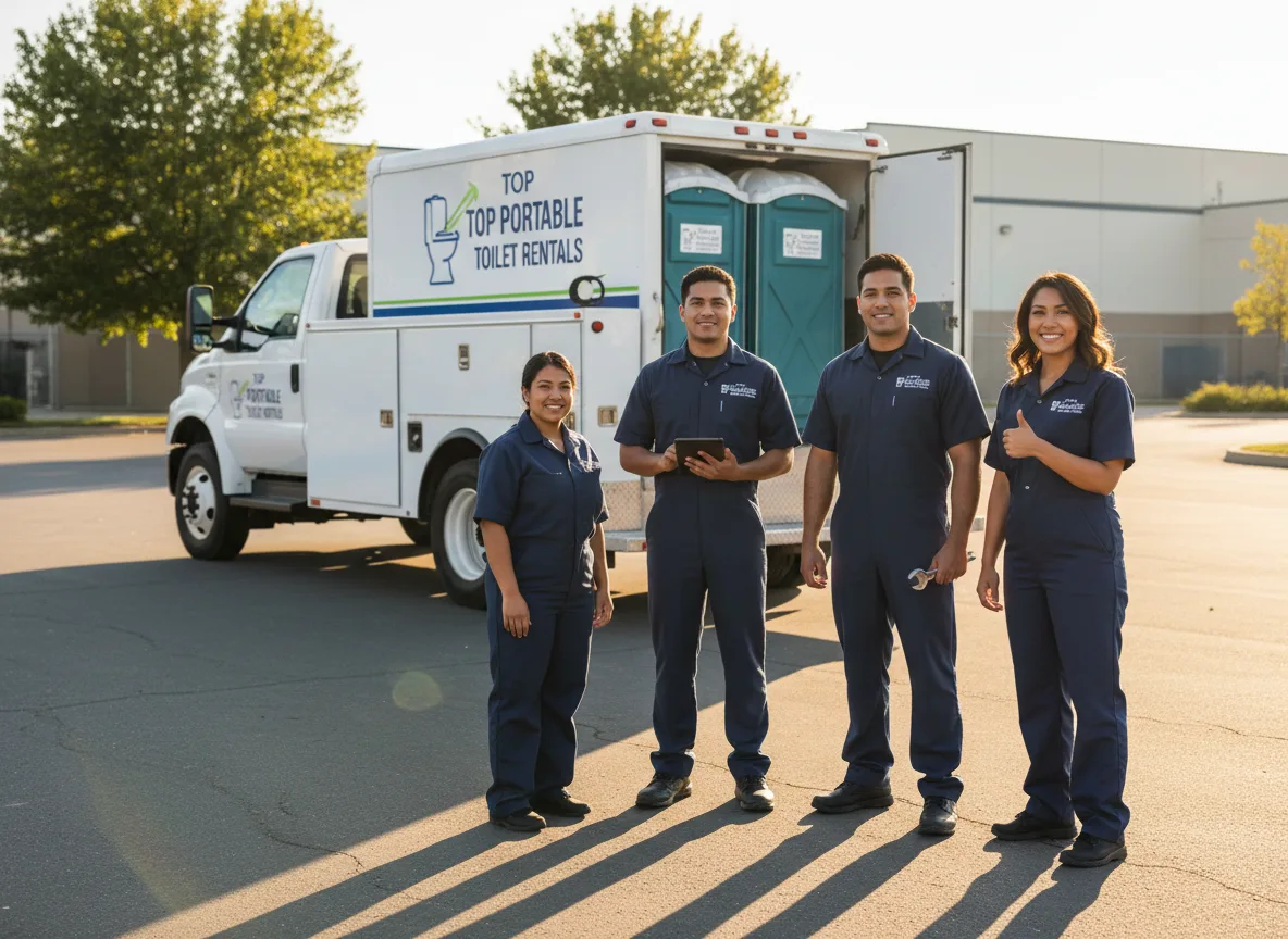 Short Term Porta Potty Rental company in Melrose, LA